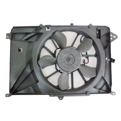 2017-2022 Jeep Compass Engine Cooling Fan Assembly - CH3115193-Partify-Painted-Replacement-Body-Parts