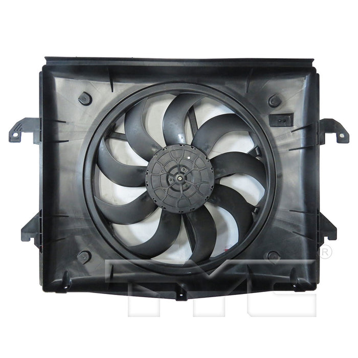2013-2024 Ram 1500/1500 Classic Engine Cooling Fan Assembly 3.6L V6 - CH3115194-Partify-Painted-Replacement-Body-Parts