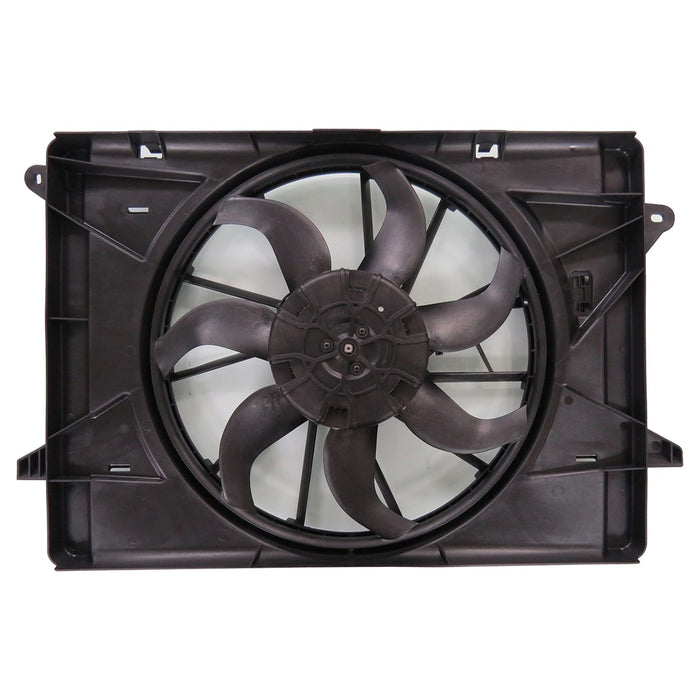 2017-2024 Chrysler Grand Caravan/Pacifica/Voyager Engine Cooling Fan Assembly W/O Towing Pkg - CH3115195-Partify-Painted-Replacement-Body-Parts