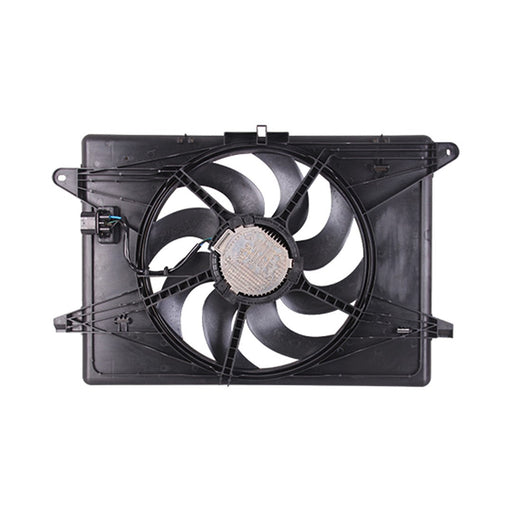2017-2020 Chrysler Pacifica Hybrid Limited/Hybrid Platinum/Hybrid Premium/Hybrid Touring/Hybrid Touring L/Hybrid Touring Plus Engine Cooling Fan Assembly - CH3115196-Partify-Painted-Replacement-Body-Parts
