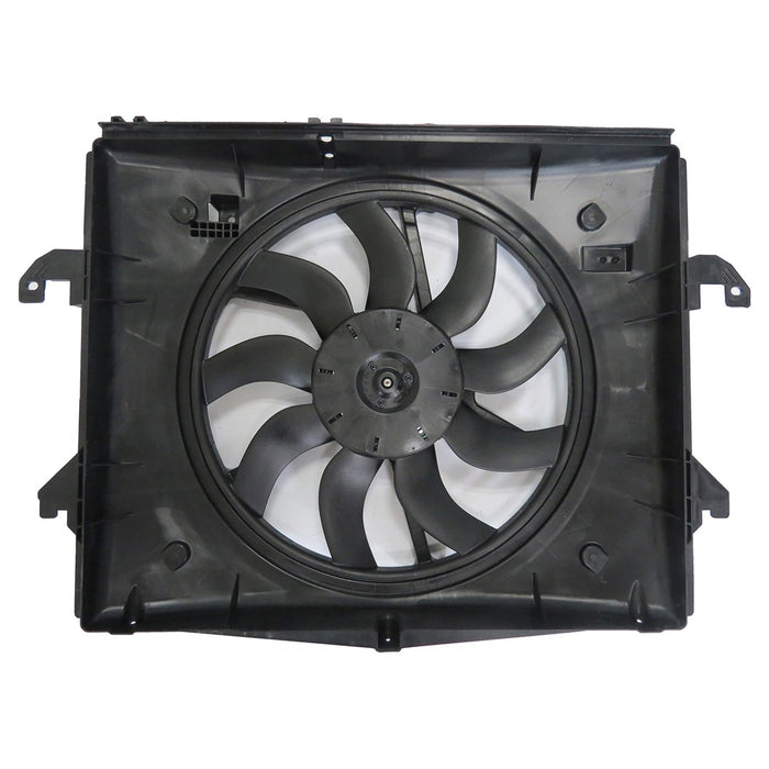 2014-2019 Ram 1500/1500 Classic Engine Cooling Fan Assembly 3L V6 Turbocharged - CH3115197-Partify-Painted-Replacement-Body-Parts