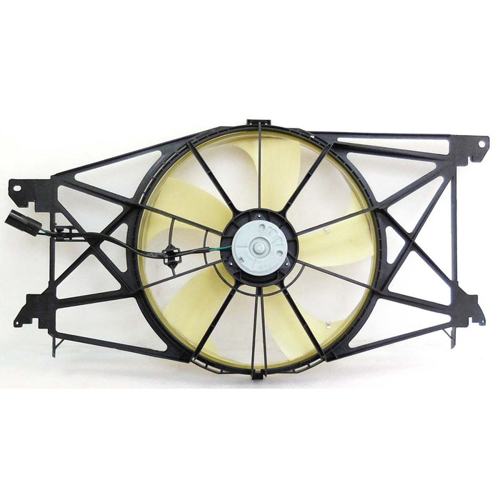 2019-2024 Ram 2500/3500 Engine Cooling Fan Assembly 6.4L V8 - CH3115198-Partify-Painted-Replacement-Body-Parts