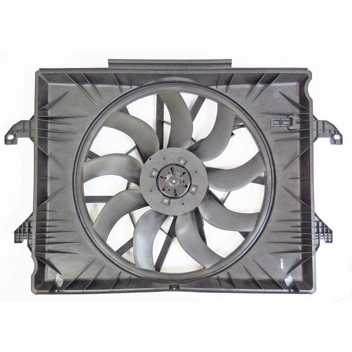 2019-2025 Ram 1500/Jeep Grand Wagoneer/Wagoneer Engine Cooling Fan Assembly 3.6L V6/5.7L V8/6.4L V8 - CH3115199-Partify-Painted-Replacement-Body-Parts