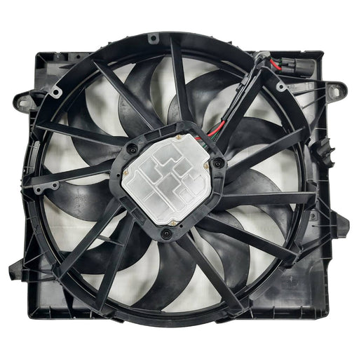 2018-2024 Jeep Gladiator/Wrangler Engine Cooling Fan Assembly W/O Tow Package 3.6L V6 - CH3115202-Partify-Painted-Replacement-Body-Parts