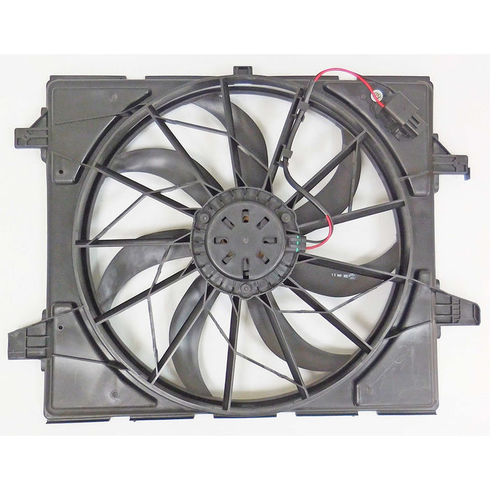 2021-2024 Dodge Durango Engine Cooling Fan Assembly Std Duty Cooling 3.6L V6 - CH3115203-Partify-Painted-Replacement-Body-Parts