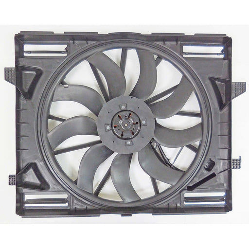 2021-2024 Dodge Durango Engine Cooling Fan Assembly Hvy Duty Cooling 3.6L V6/5.7L V8 - CH3115204-Partify-Painted-Replacement-Body-Parts