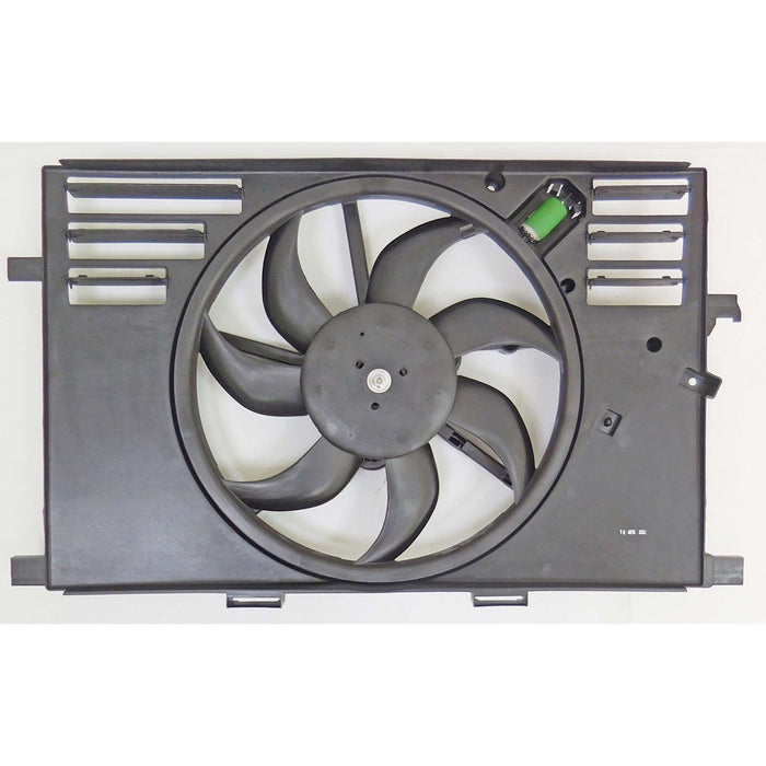 2019-2021 Jeep Renegade Engine Cooling Fan Assembly 2.4L L4 - CH3115205-Partify-Painted-Replacement-Body-Parts