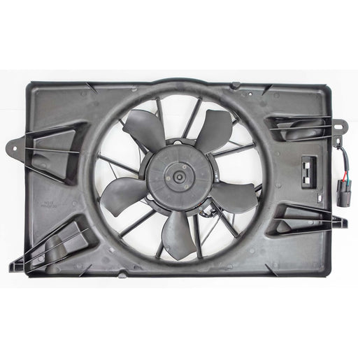 2019-2023 Jeep Cherokee Engine Cooling Fan Assembly Std Duty Cooling From 10-3-19 - CH3115206-Partify-Painted-Replacement-Body-Parts