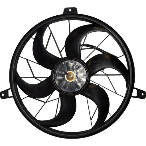1999-2007 Jeep Grand Cherokee/Liberty Engine Cooling Fan Motor W/Hvy Duty Cooling Fan/Motor Assy 3.7L V6/4L L6 - CH3116115-Partify-Painted-Replacement-Body-Parts