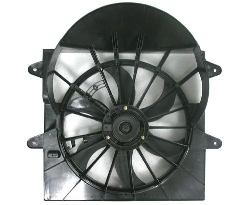 2005-2009 Jeep Commander/Grand Cherokee Engine Cooling Fan Assembly Sfa W/O Shroud 3.7L V6/4.7L V8 - CH3117103-Partify-Painted-Replacement-Body-Parts
