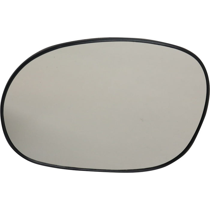 2001-2006 Chrysler PT Cruiser/Sebring/Dodge Stratus Driver Side Door Mirror Glass Non-Heated Manual Flat - CH1324141-Partify-Painted-Replacement-Body-Parts