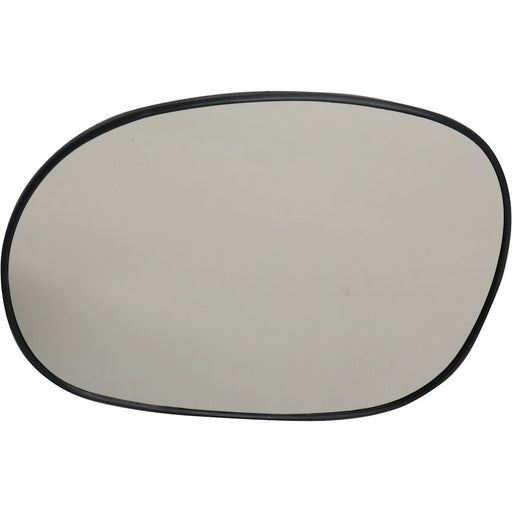 2001-2006 Chrysler PT Cruiser/Sebring/Dodge Stratus Driver Side Door Mirror Glass Non-Heated Manual Flat - CH1324141-Partify-Painted-Replacement-Body-Parts