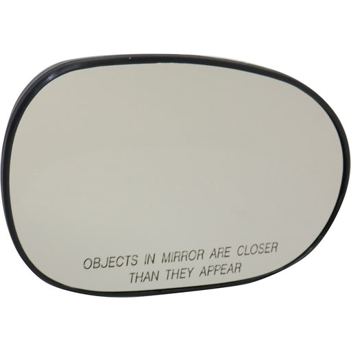2001-2006 Chrysler PT Cruiser/Sebring/Dodge Stratus Passenger Side Door Mirror Glass Non-Heated Manual Convex - CH1325141-Partify-Painted-Replacement-Body-Parts