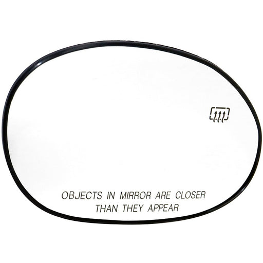 2001-2003 Chrysler PT Cruiser Passenger Side Door Mirror Glass Heated Convex Glass - CH1325146-Partify-Painted-Replacement-Body-Parts