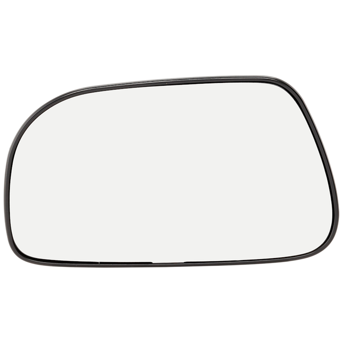2004-2005 Chrysler Pacifica Driver Side Door Mirror Glass Heated W/O Electrochromic Mirror Flat - CH1324151-Partify-Painted-Replacement-Body-Parts