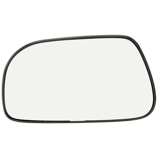 2004-2005 Chrysler Pacifica Driver Side Door Mirror Glass Heated W/O Electrochromic Mirror Flat - CH1324151-Partify-Painted-Replacement-Body-Parts