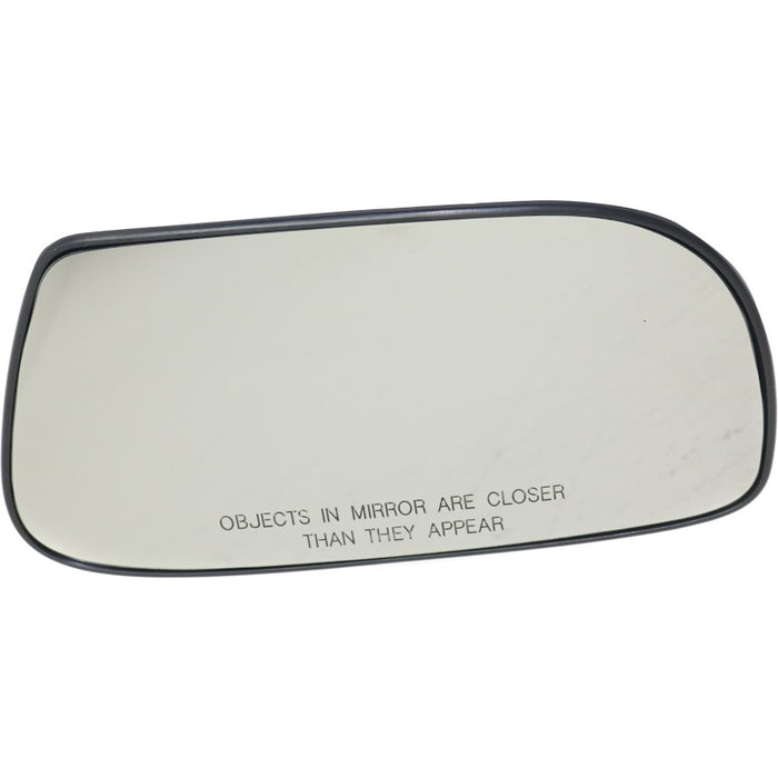 2004-2005 Chrysler Pacifica Passenger Side Door Mirror Glass Heated W/O Electrochromic Mirror Convex - CH1325151-Partify-Painted-Replacement-Body-Parts