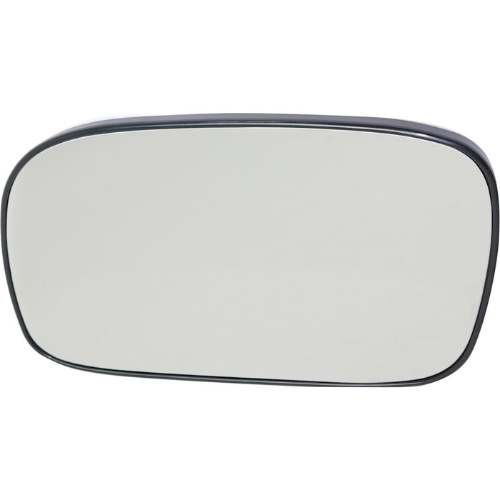 2006-2008 Chrysler Pacifica Driver Side Door Mirror Glass Heated W/O Electrochromic Mirror Flat - CH1324152-Partify-Painted-Replacement-Body-Parts