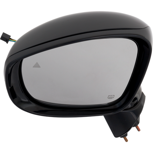 2018-2019 Chrysler Pacifica Driver Side Door Mirror - CH1320510-Partify-Painted-Replacement-Body-Parts