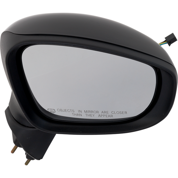 2018-2019 Chrysler Pacifica Passenger Side Door Mirror - CH1321510-Partify-Painted-Replacement-Body-Parts