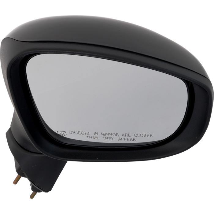 2020-2022 Chrysler Pacifica/Voyager Passenger Side Door Mirror - CH1321515-Partify-Painted-Replacement-Body-Parts