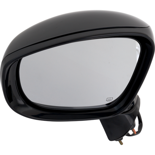 2020-2021 Chrysler Pacifica/Voyager Driver Side Door Mirror - CH1320513-Partify-Painted-Replacement-Body-Parts