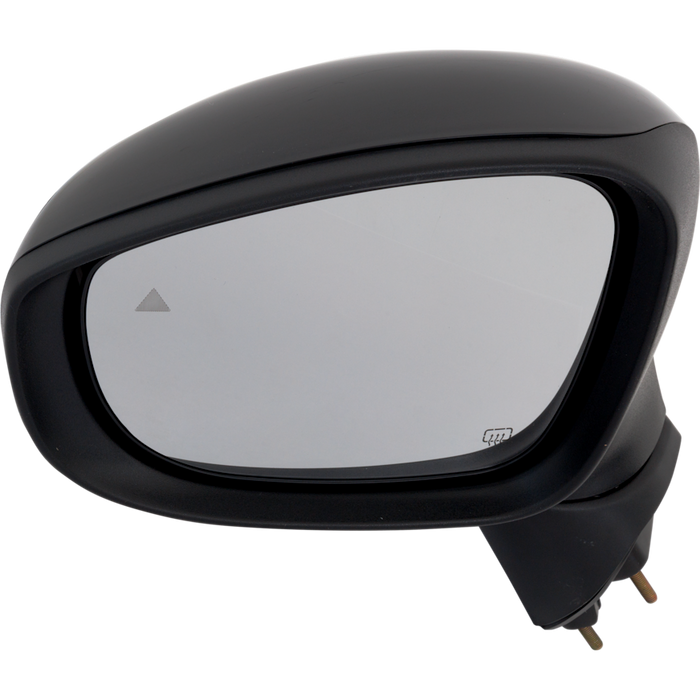 2020-2022 Chrysler Pacifica/Voyager Driver Side Door Mirror - CH1320517-Partify-Painted-Replacement-Body-Parts