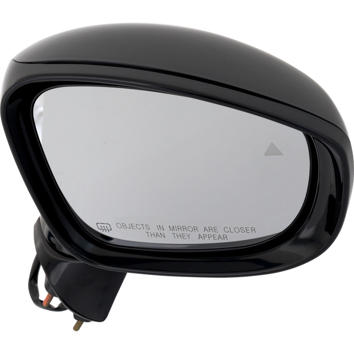 2020-2022 Chrysler Pacifica/Voyager Passenger Side Door Mirror - CH1321517-Partify-Painted-Replacement-Body-Parts