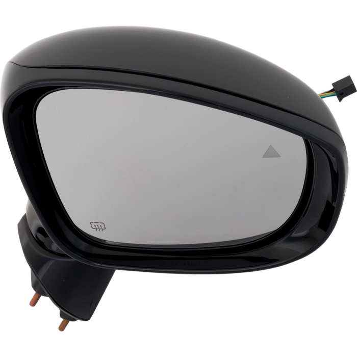 2020-2022 Chrysler Pacifica/Voyager Passenger Side Door Mirror - CH1321519-Partify-Painted-Replacement-Body-Parts