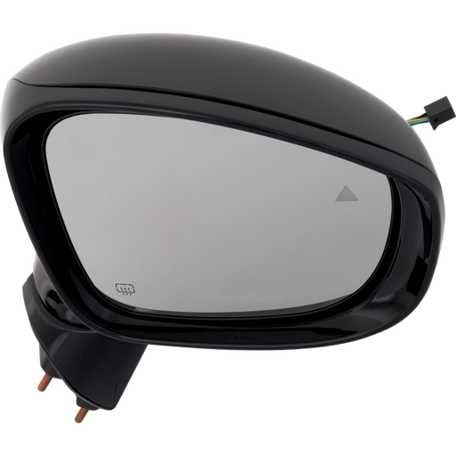 2020-2022 Chrysler Pacifica/Voyager Passenger Side Door Mirror - CH1321519-Partify-Painted-Replacement-Body-Parts