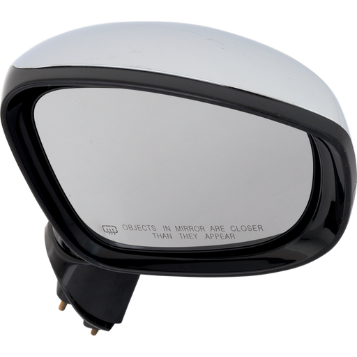 2020 Chrysler Pacifica Passenger Side Door Mirror - CH1321518-Partify-Painted-Replacement-Body-Parts