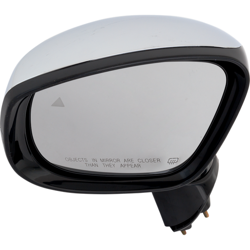 2020-2021 Chrysler Pacifica Driver Side Door Mirror - CH1320520-Partify-Painted-Replacement-Body-Parts