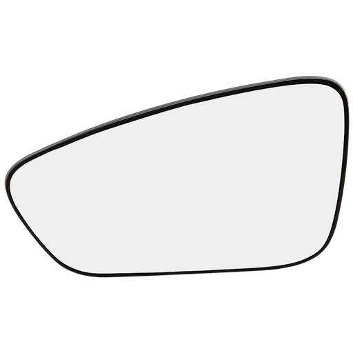 2015-2017 Chrysler 200 Driver Side Door Mirror Glass W/O Blind Spot Detection - CH1324188-Partify-Painted-Replacement-Body-Parts