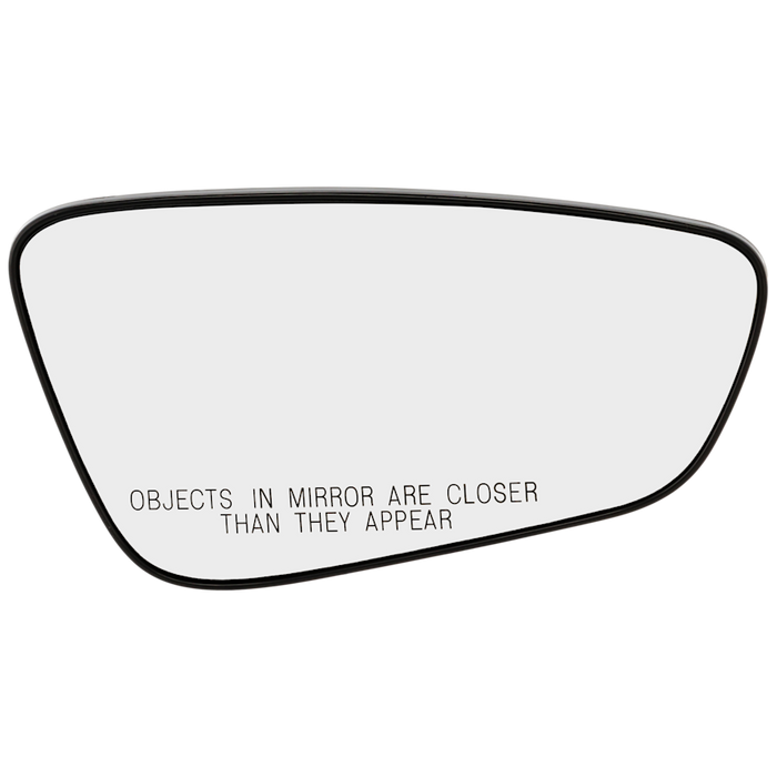 2015-2017 Chrysler 200 Passenger Side Door Mirror Glass W/O Blind Spot Detection - CH1325188-Partify-Painted-Replacement-Body-Parts