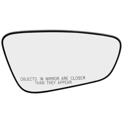 2015-2017 Chrysler 200 Passenger Side Door Mirror Glass W/O Blind Spot Detection - CH1325188-Partify-Painted-Replacement-Body-Parts
