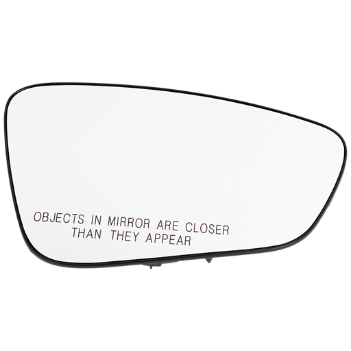 2015-2017 Chrysler 200 Passenger Side Door Mirror Glass - CH1325189-Partify-Painted-Replacement-Body-Parts