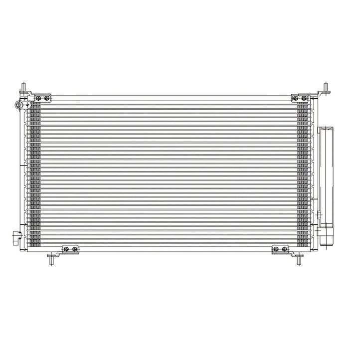 Honda CR-V A/C Condenser - CNDDPI3112