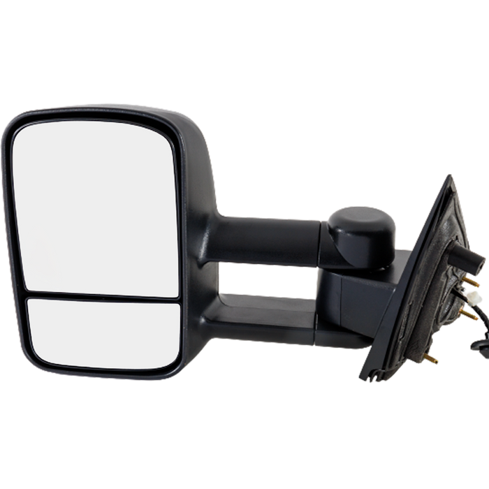 2014-2019 Chevrolet Silverado 1500/GMC Sierra 1500/Sierra 2500/Sierra 3500 Driver Side Door Mirror Trailer Tow Type Power W/O Signal Lamp Assembly - GM1320485-Partify-Painted-Replacement-Body-Parts
