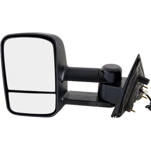 2014-2019 Chevrolet Silverado 1500/GMC Sierra 1500/Sierra 2500/Sierra 3500 Driver Side Door Mirror Trailer Tow Type Power W/O Signal Lamp Assembly - GM1320485-Partify-Painted-Replacement-Body-Parts
