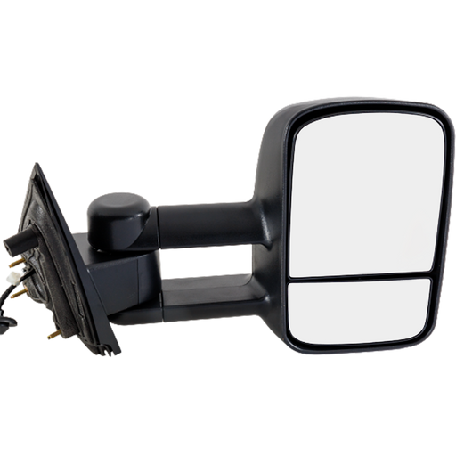 2014-2019 Chevrolet Silverado 1500/GMC Sierra 1500/Sierra 2500/Sierra 3500 Passenger Side Door Mirror Trailer Tow Type Power W/O Signal Lamp Assembly - GM1321485-Partify-Painted-Replacement-Body-Parts
