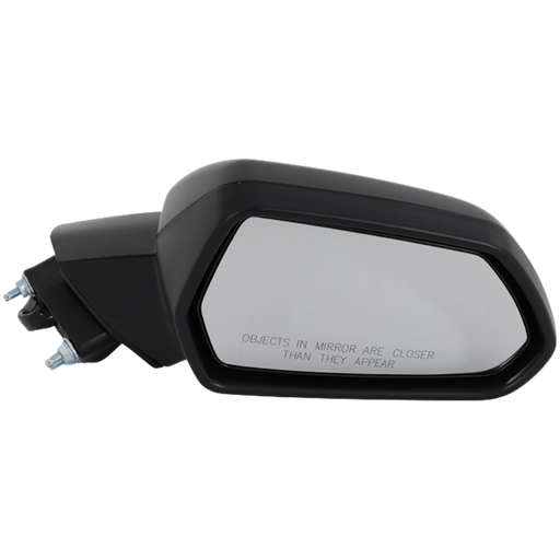 2016-2022 Chevrolet Camaro Passenger Side Door Mirror Non-Heated W/Mirror Glass Assembly - GM1321659-Partify-Painted-Replacement-Body-Parts