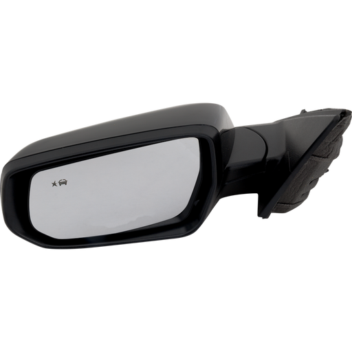 2019-2022 Chevrolet Malibu Hybrid/LT Driver Side Door Mirror W/Lane Change Assist 2Nd Design W/Cover Assembly - GM1320614-Partify-Painted-Replacement-Body-Parts