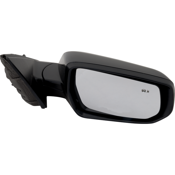 2019-2022 Chevrolet Malibu Hybrid/LT Passenger Side Door Mirror W/Lane Change Assist 2Nd Design W/Cover Assembly - GM1321614-Partify-Painted-Replacement-Body-Parts