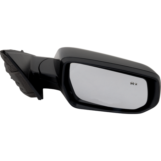 2019-2022 Chevrolet Malibu Hybrid/LT Passenger Side Door Mirror W/Lane Change Assist 2Nd Design W/Cover Assembly - GM1321614-Partify-Painted-Replacement-Body-Parts