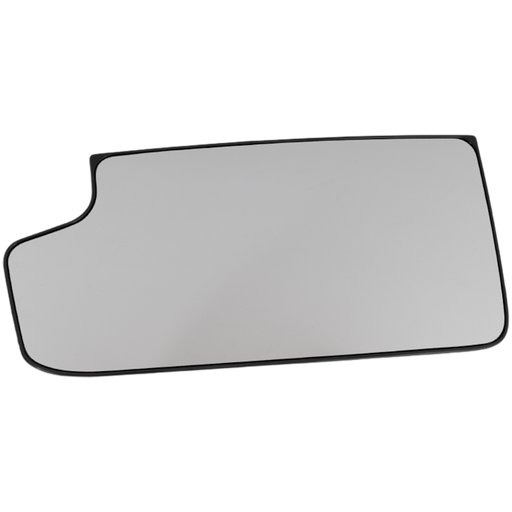2015-2019 Chevrolet Silverado 1500/1500 LD/2500/3500/GMC Sierra 1500/Sierra 2500/Sierra 3500 Driver Side Door Mirror Glass Trailer Tow Type W/Signal Lamps Lower Convex - GM1324150-Partify-Painted-Replacement-Body-Parts