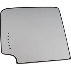 Driver Side Upper Door Mirror Glass image