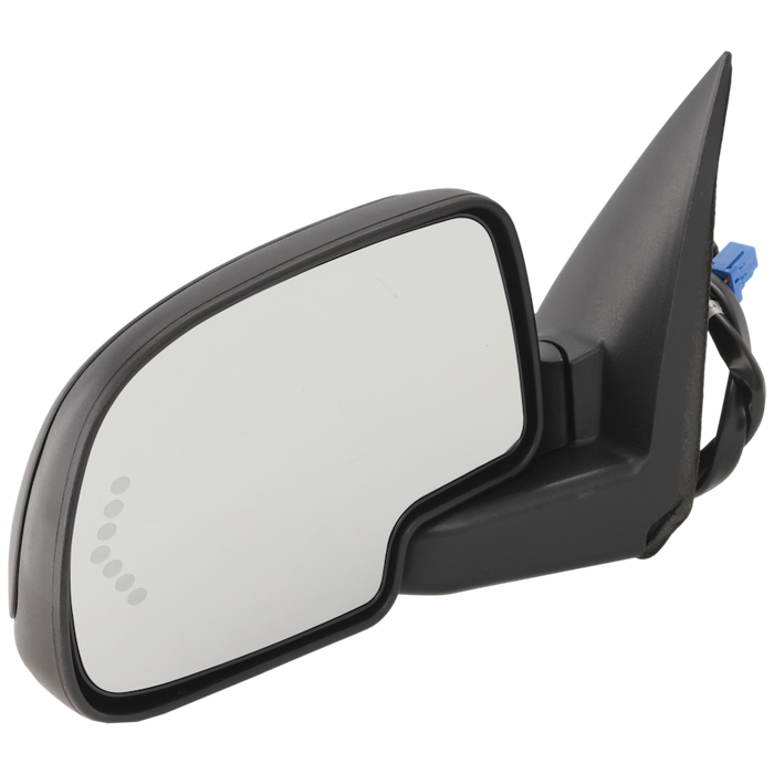 2000-2006 Cadillac Escalade/Escalade ESV/Chevrolet Avalanche 1500/Avalanche 2500/Silverado 1500/Suburban 1500/Suburban 2500/Tahoe/GMC Sierra 1500/Yukon/Yukon XL 1500 Passenger Side Door Mirror Heated Power Remote W/Auto Dim W/Signal Lamp W/Rpo Dl3 Assembly - GM1321294-Partify-Painted-Replacement-Body-Parts