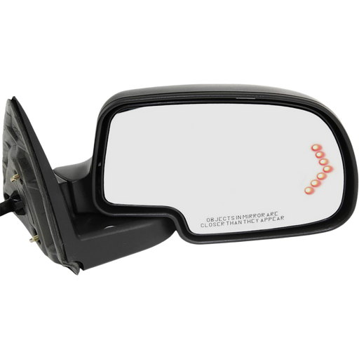 2000-2006 Cadillac Escalade/Escalade ESV/Chevrolet Avalanche 1500/Avalanche 2500/Silverado 1500/Suburban 1500/Suburban 2500/Tahoe/GMC Sierra 1500/Yukon/Yukon XL 1500 Driver Side Door Mirror Heated Power Remote W/Auto Dim W/Signal Lamp W/Rpo Dl3 Assembly - GM1320294-Partify-Painted-Replacement-Body-Parts