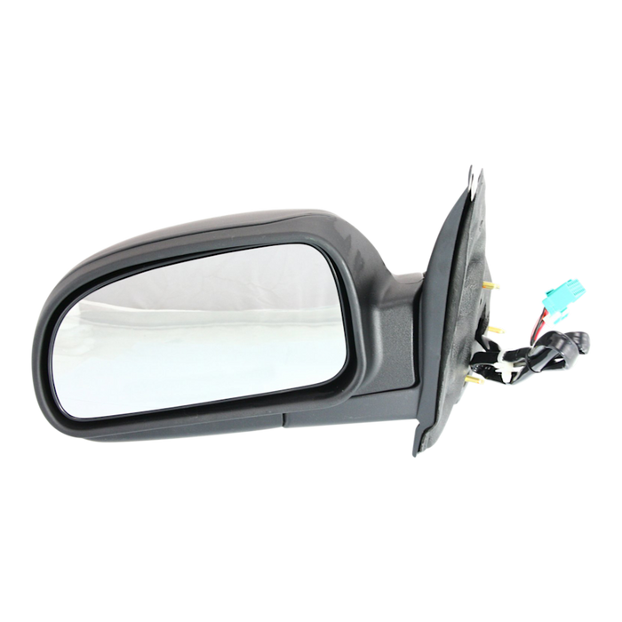 2002-2009 Chevrolet Trailblazer Driver Side Door Mirror W/O Signal Lamps Assembly - GM1320322-Partify-Painted-Replacement-Body-Parts