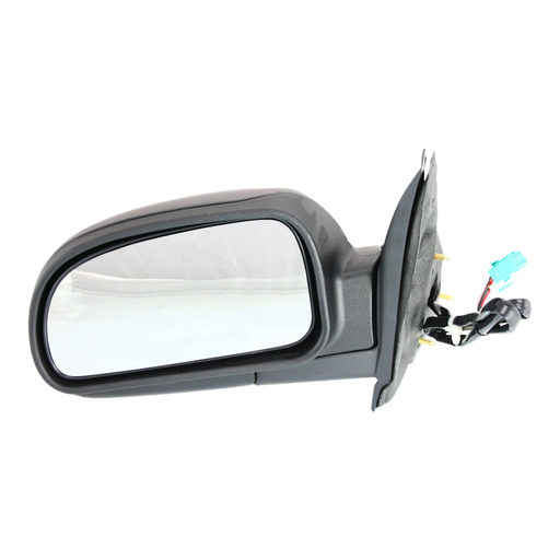 2002-2009 Chevrolet Trailblazer Driver Side Door Mirror W/O Signal Lamps Assembly - GM1320322-Partify-Painted-Replacement-Body-Parts